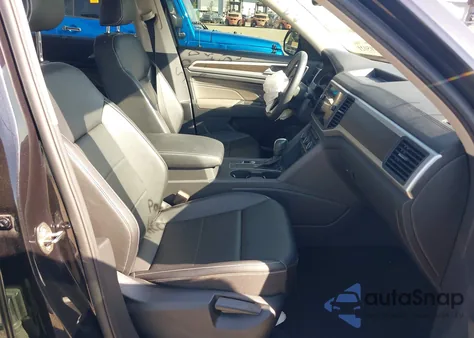 2021 Volkswagen Atlas 3.6L V6 Se W/Technology из США, поврежденный, VIN 1V2JR2CA2MC571535